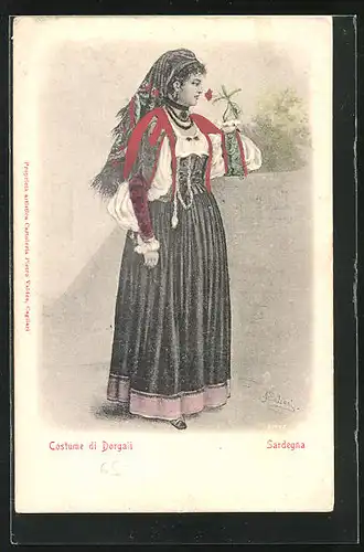 AK Dorgali, Costume di Dorgali