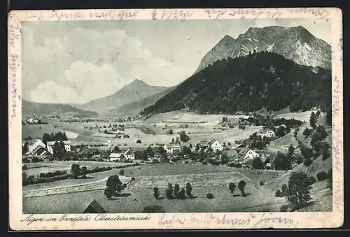 AK Aigen im Ennstal, Gesamtansicht