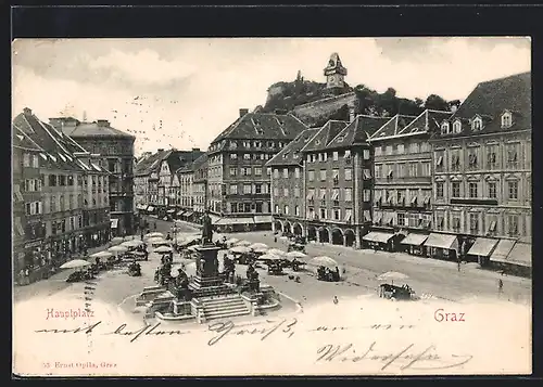 AK Graz, Hauptplatz