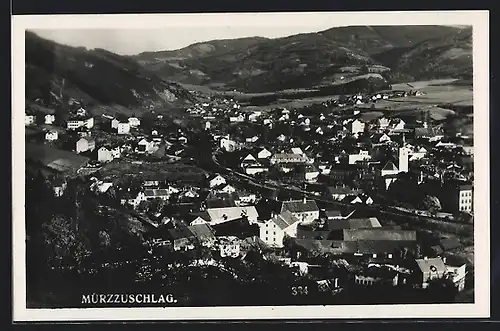 AK Mürzzuschlag, Gesamtansicht