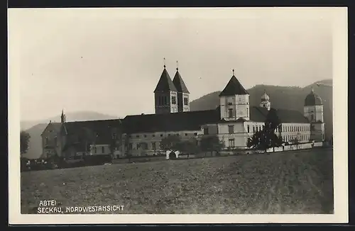 AK Seckau, Abtei Seckau, Nordwestansicht