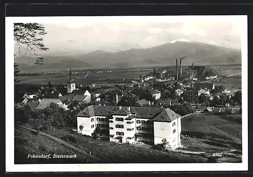 AK Fohnsdorf, Ortsansicht