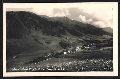 AK Sankt Johann am Tauern, Totalansicht