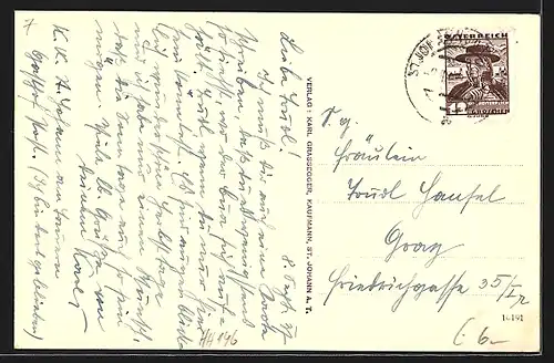 AK Sankt Johann am Tauern, Totalansicht