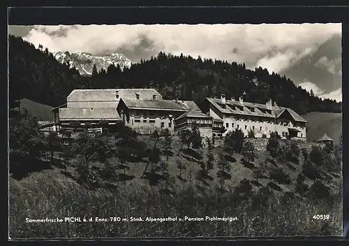 AK Pichl a. d. Enns, Alpengasthof und Pension Pichlmayrgut