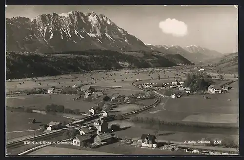 AK Stein a. d. Enns, Ortsansicht mit Grimming