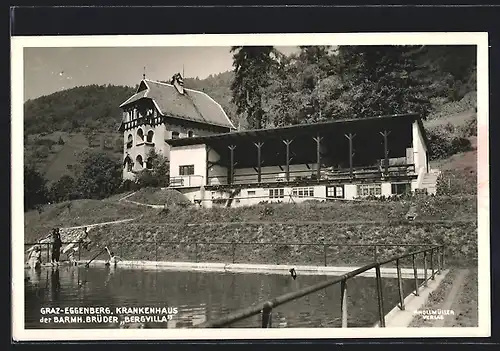 AK Graz-Eggenberg, Krankenhaus der Barmh. Brüder Bergvilla