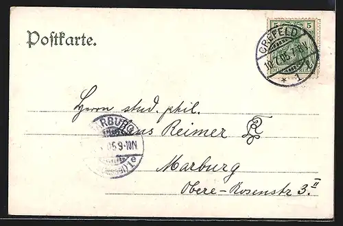 AK Krefeld, Kaiser Wilhelm Museum