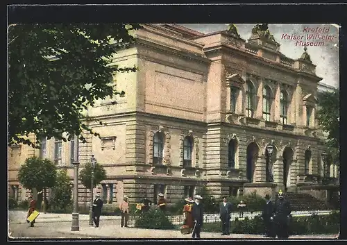 AK Krefeld, Kaiser Wilhelm-Museum