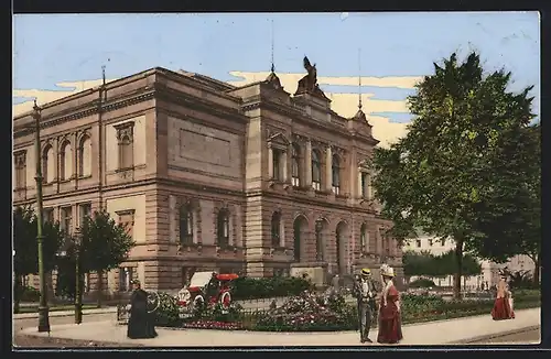 AK Krefeld, Kaiser Wilhelm-Museum