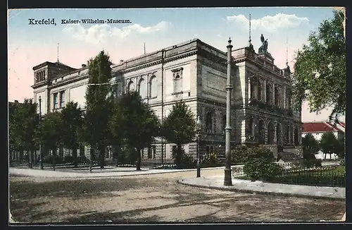 AK Krefeld, Kaiser-Wilhelm-Museum