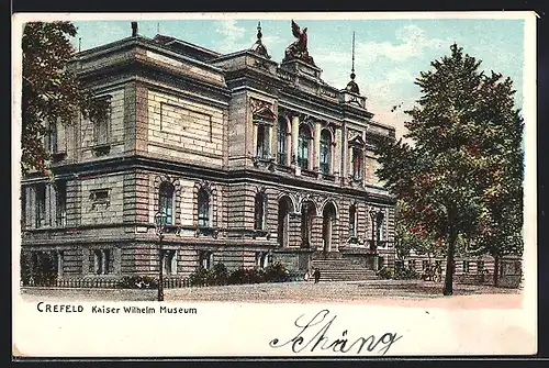 Lithographie Krefeld, Kaiser Wilhelm Museum