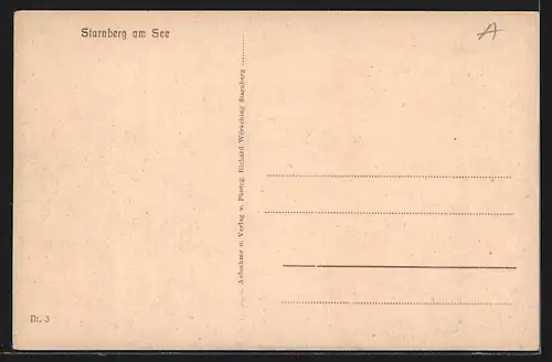 AK Starnberg, Panorama