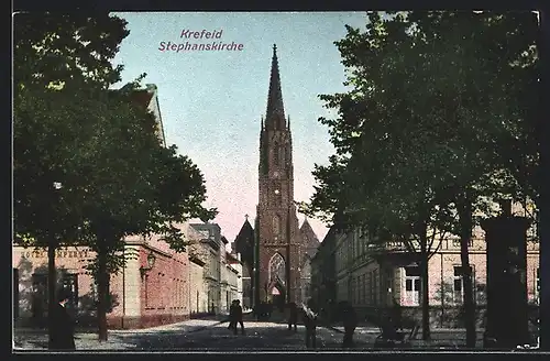 AK Krefeld, Stephanskirche