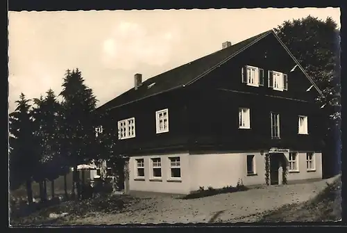 AK Kirchen / Sieg, Hotel-Pension Druidenschlösschen