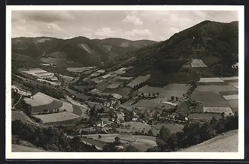 AK Oberprechtal / Schwarzwald, Gesamtansicht