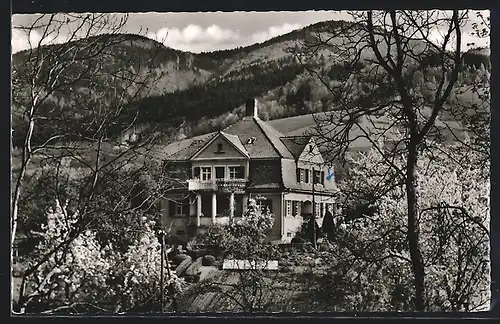 AK Oberglottertal, Hotel-Pension Frida Gschwander