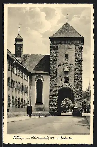 AK Villingen / Schwarzwald, Bickentor