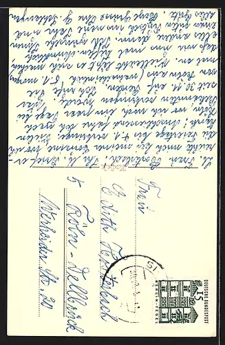 AK Oberursel / Taunus, Rathaus mit Kirche