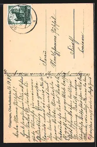 AK Göppingen, Oberhofenkirche