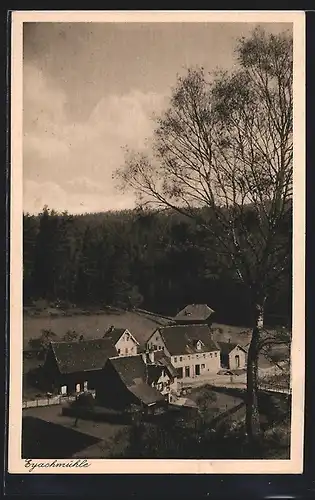 AK Eyachmühle, zwischen Herrenalb und Wildbad