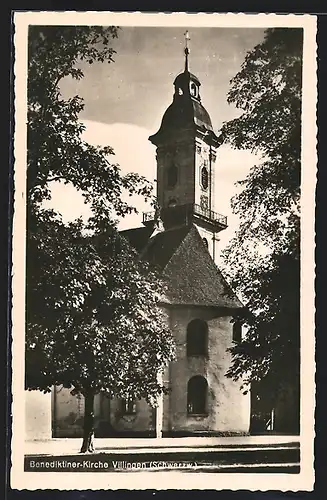 AK Villingen / Schwarzwald, Benediktiner-Kirche