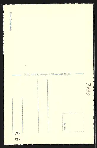 AK Villingen / Schwarzwald, Benediktiner-Kirche