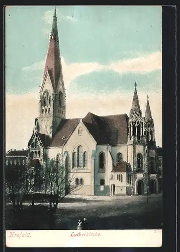 AK Krefeld, Lutherkirche