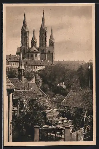 AK Bamberg, Dom und Marienkapelle