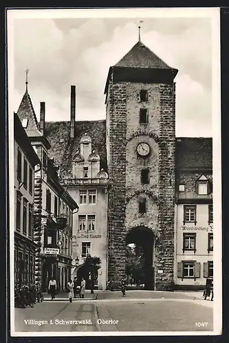 AK Villingen / Schwarzwald, Obertor