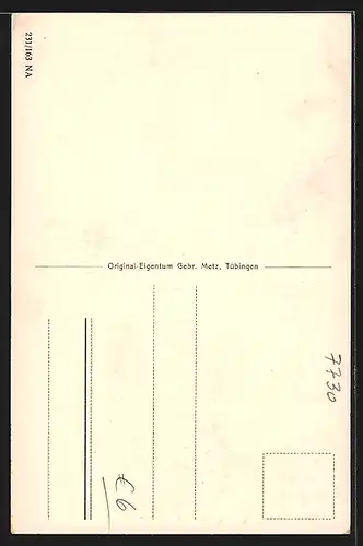 AK Villingen / Schwarzwald, Romäusturm
