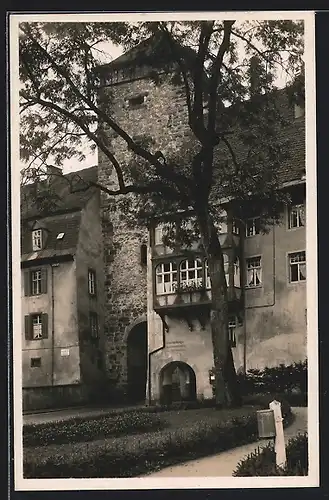 AK Villingen / Schwarzwald, Partie am Obertor