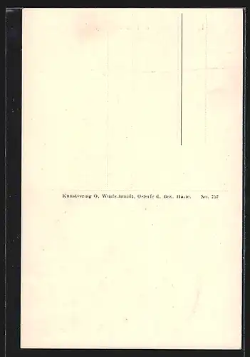 AK Arnstadt, Hopfenbrunnen u. Bonifaciuskirche