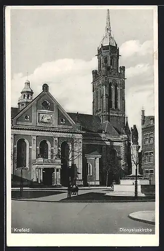 AK Krefeld, Dionysiuskirche