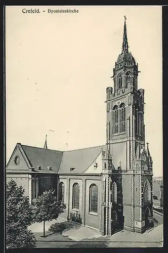 AK Crefeld, Dyonisiuskirche