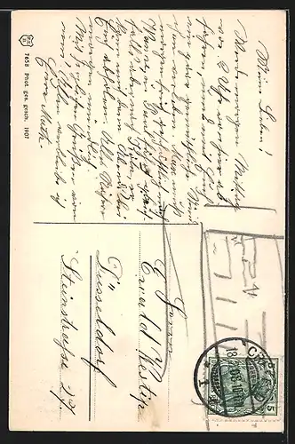 AK Crefeld, Dyonisiuskirche