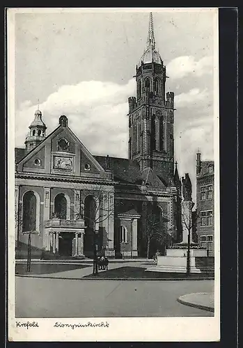 AK Krefeld, Dionysiuskirche