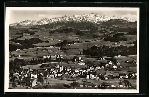 AK Waldstatt, Panorama mit Säntis