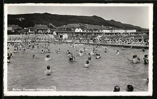 AK Baden, Terrassen-Schwimmbad