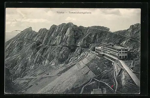 AK Pilatus, Tommlishorngallerie