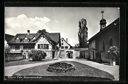 AK Unterengstringen, Kloster Fahr, Bäuerinnenschule