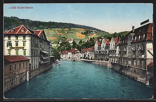 AK Ennet-Baden, Flusspartie