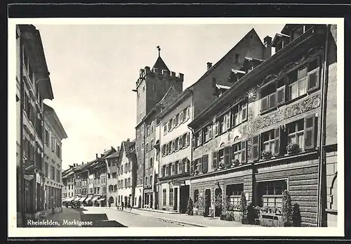 AK Rheinfelden, An der Marktgasse