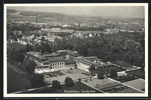 AK Rheinfelden, Sanatorium der Stadt