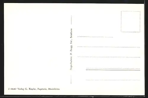 AK Rheinfelden, Sanatorium der Stadt