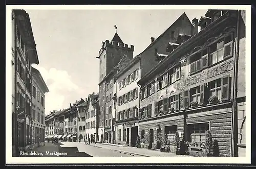 AK Rheinfelden, An der Marktgasse