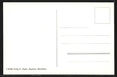 AK Rheinfelden, An der Marktgasse