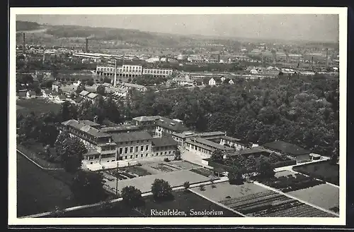 AK Rheinfelden, Sanatorium der Stadt