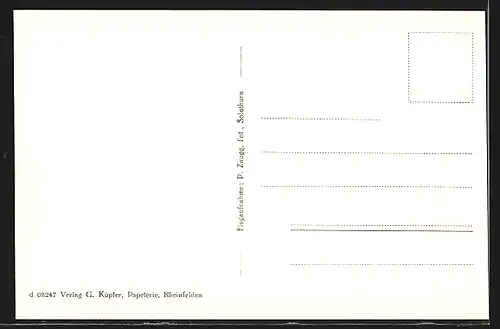 AK Rheinfelden, Sanatorium der Stadt