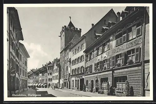 AK Rheinfelden, An der Marktgasse